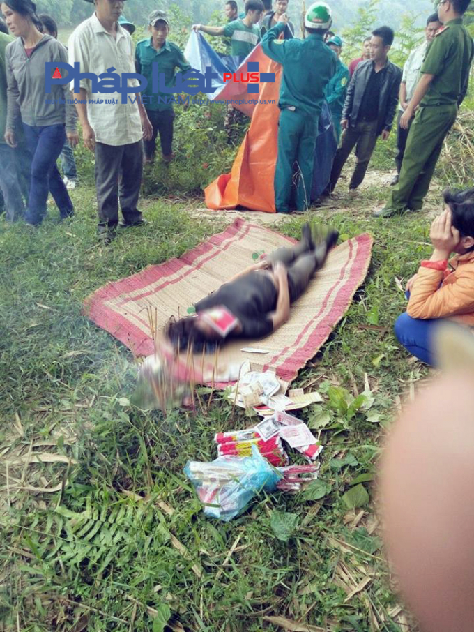 Thi thể nữ sinh mất t&iacute;ch đ&atilde; được lực lượng chức năng t&igrave;m thấy.