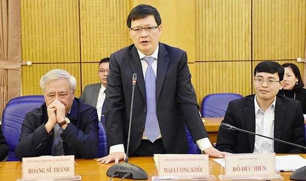 &Ocirc;ng Mai Lương Kh&ocirc;i