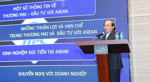 &Ocirc;ng Phạm Thiết H&ograve;a, Gi&aacute;m đốc Trung t&acirc;m X&uacute;c tiến thương mại v&agrave; đầu tư TPHCM (ITPC). Ảnh: Đại Việt.