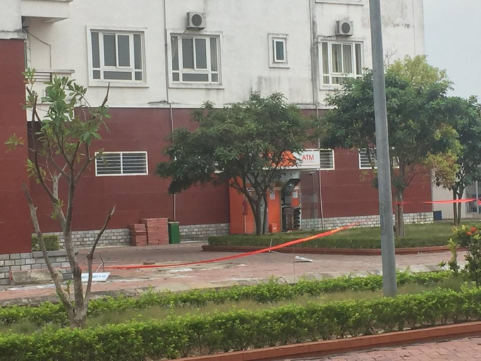 Hiện trường ph&aacute;t hiện vụ việc.