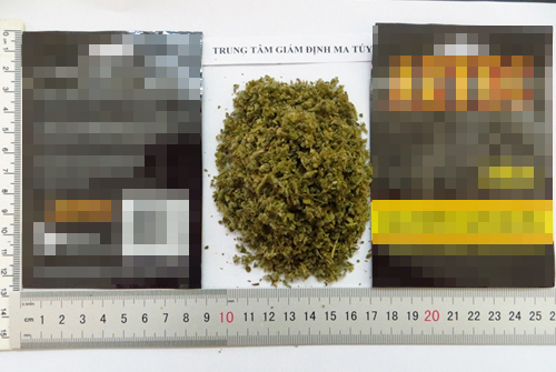 Loại cần sa tổng hợp xuất hiện ng&agrave;y c&agrave;ng nhiều ở Việt Nam.