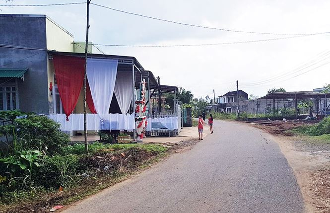 Địa điểm tổ chức tiệc cưới.