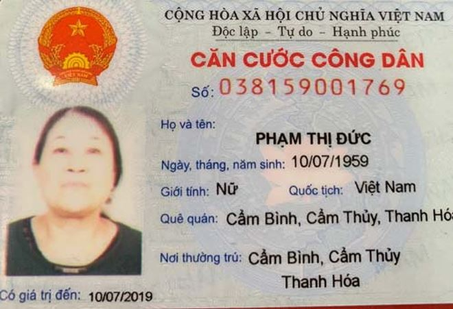 T&agrave;i liệu từ C&ocirc;ng an tỉnh Thanh H&oacute;a.