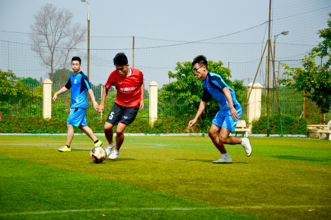 FC B&aacute;o NNVN v&ocirc; địch giải b&oacute;ng đ&aacute; Agricup 2018 tranh c&uacute;p Agribank