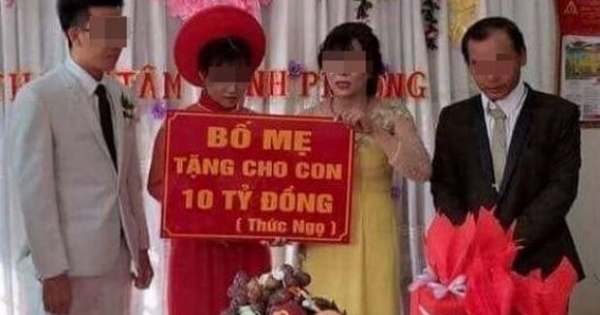 Đám cưới hiện đại trở thành chốn 