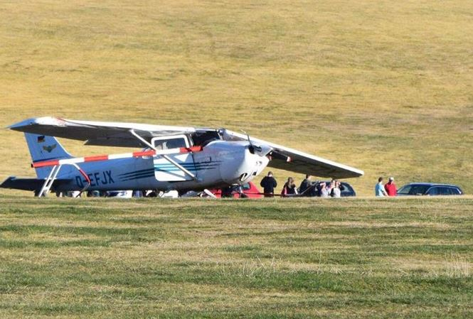 Hiện trường vụ tai nạn. Ảnh: France 24