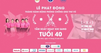 Cơ hội tầm soát ung thư vú miễn phí tại Bệnh viện K