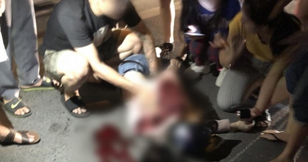 Hà Nội: Điều tra vụ cô gái bị đâm trọng thương khi đang dạo phố