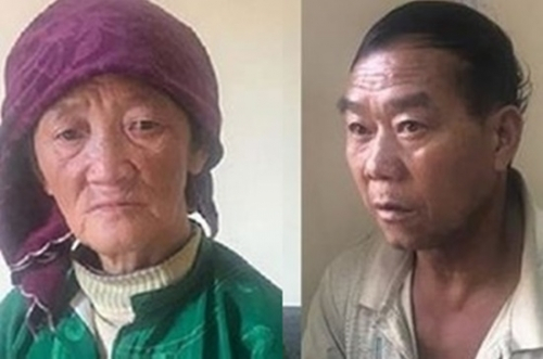 Vợ chồng S&ograve;-Cở. (Ảnh: b&aacute;o C&ocirc;ng l&yacute;)