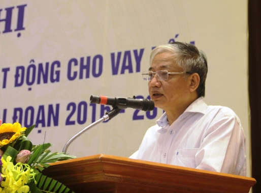 Thứ trưởng Bộ LĐ-TB&amp;amp;amp;XH Do&atilde;n Mậu Diệp.