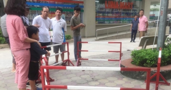 Tình tiết mới nhất vụ người chồng nổ 2 phát súng bắn vợ tại chung cư VOV