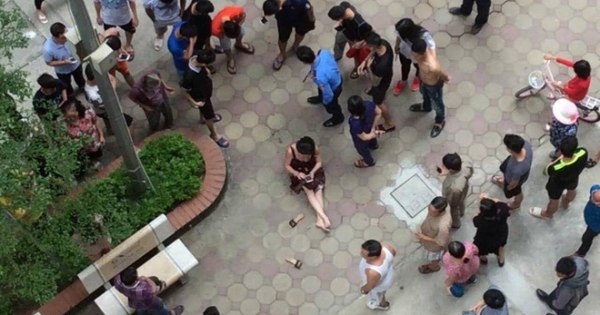 Hà Nội: Uẩn khúc vụ rút súng bắn vợ giữa sân chung cư