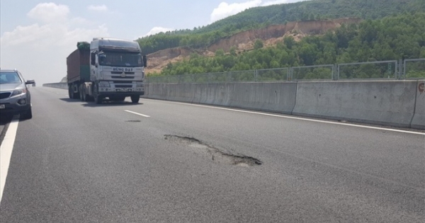 Cao tốc Đà Nẵng-Quảng Ngãi hư hỏng: Đang được tiến hành tìm nguyên nhân chính xác