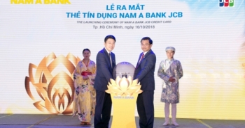 Nam A Bank chính thức ra mắt thẻ tín dụng Nam A Bank JCB