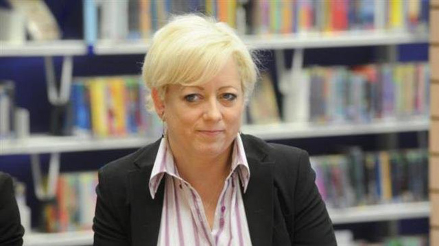 Bộ trưởng Bộ sức khỏe t&acirc;m thần, bất b&igrave;nh đẳng v&agrave; chống tự tử của Anh Jackie Doyle-Price.