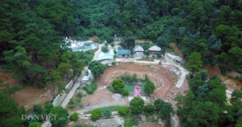 Hà Nội: Rừng phòng hộ Sóc Sơn đang bị "xẻ thịt" từng ngày