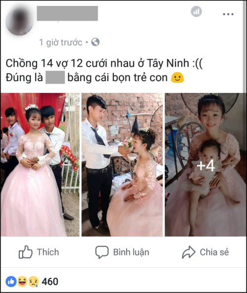 Ảnh chụp m&agrave;n h&igrave;nh một trong nhiều b&agrave;i đăng tr&ecirc;n mạng x&atilde; hội.