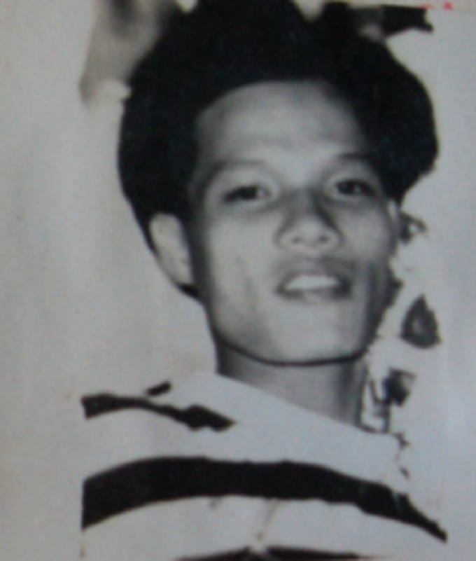 Tướng cướp Nguyễn Ngọc Sang trước khi bị bắn chết.