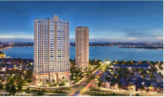 D&rsquo;. El Dorado tọa lạc tai v&ugrave;ng đất v&agrave;ng trong l&ograve;ng H&agrave; Nội