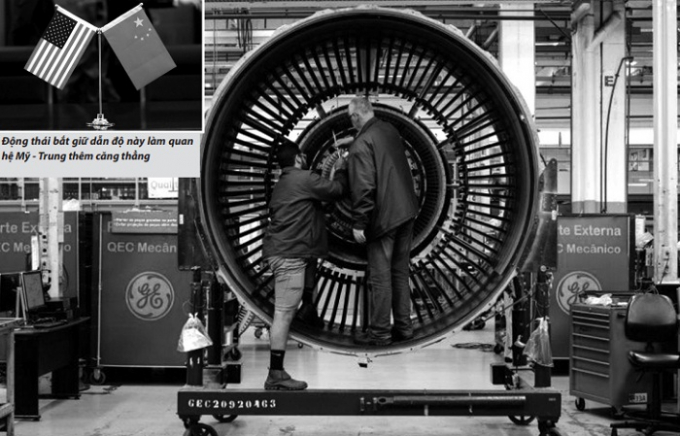 Vị quan chức Trung Quốc bị c&aacute;o buộc t&igrave;m c&aacute;ch đ&aacute;nh cắp b&iacute; mật thương mại của c&ocirc;ng ty GE.