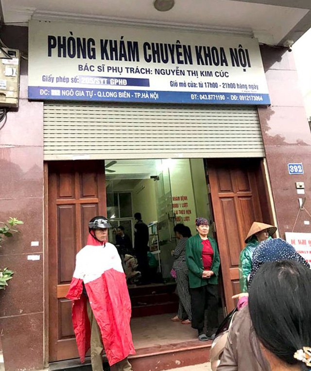 Ph&ograve;ng kh&aacute;m do b&aacute;c sĩ Nguyễn Thị Kim C&uacute;c phụ tr&aacute;ch.