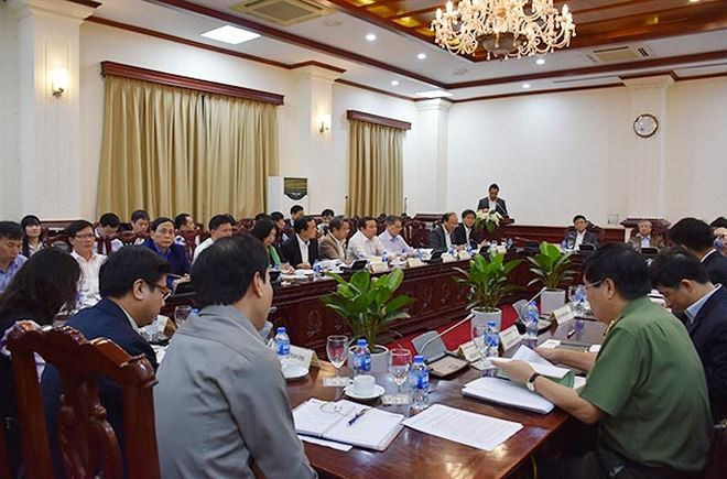 To&agrave;n cảnh buổi l&agrave;m việc&nbsp;