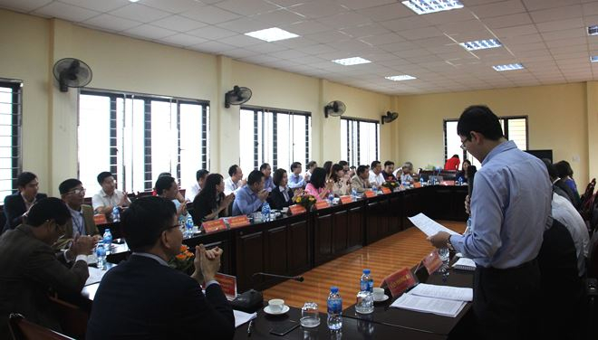 L&atilde;nh đạo nhiều đơn vị li&ecirc;n quan của Bộ Tư ph&aacute;p c&ugrave;ng tham gia Đo&agrave;n c&ocirc;ng t&aacute;c&nbsp;