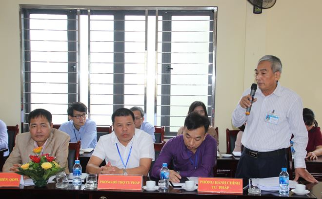 &Ocirc;ng Nguyễn Đ&igrave;nh Chiến, Trưởng ph&ograve;ng H&agrave;nh ch&iacute;nh Tư ph&aacute;p cho biết trong 9 th&aacute;ng đầu năm, đ&atilde; c&oacute; 3.623 Phiếu l&yacute; lịch tư ph&aacute;p được cấp