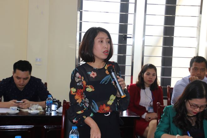 B&agrave; Đỗ&nbsp;Thị&nbsp;Th&uacute;y Lan,&nbsp;Ph&oacute; Gi&aacute;m đốc Trung t&acirc;m L&yacute; lịch tư ph&aacute;p&nbsp;quốc gia cung cấp th&ecirc;m th&ocirc;ng tin về cơ sở dữ liệu l&yacute; lịch tư ph&aacute;p