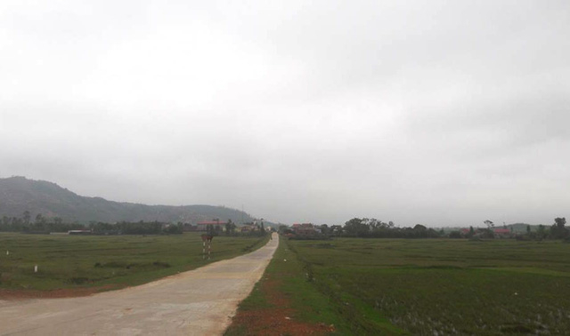 V&ugrave;ng d&acirc;n cư ven biển nơi xuất hiện hiện tượng rung lắc v&agrave;o s&aacute;ng nay.