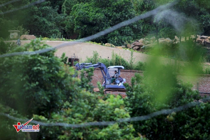 Một số c&ocirc;ng tr&igrave;nh vẫn đang được gấp r&uacute;t ho&agrave;n thiện tại x&atilde; Minh Ph&uacute;