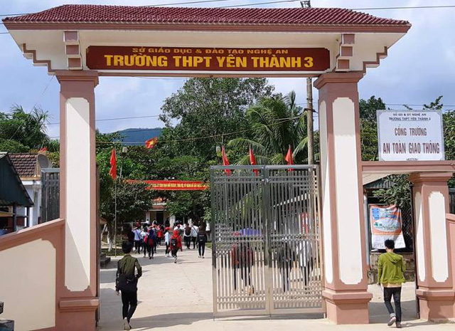 Trường THPT Y&ecirc;n Th&agrave;nh 3, nơi thầy Y&ecirc;n đang c&ocirc;ng t&aacute;c.