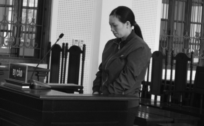 T&ograve;a sơ thẩm tuy&ecirc;n phạt Cao Thị T&acirc;m mức &aacute;n 9 năm t&ugrave;.