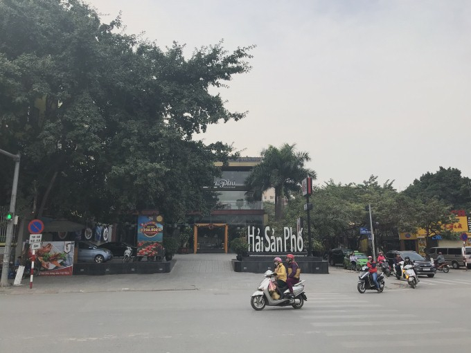 Nh&agrave; h&agrave;ng Hải sản phố l&agrave; một minh chứng c&ograve;n s&oacute;t lại cho sai phạm trước đ&oacute; ngang nhi&ecirc;n tồn tại