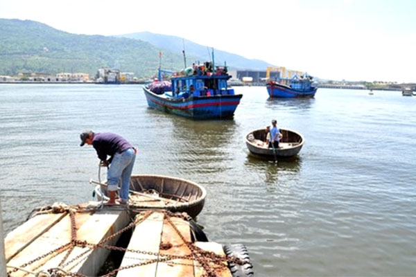 Dự &aacute;n đầu tư x&acirc;y dựng tuyến luồng v&agrave;o Khu bến cảng Thọ Quang nhằm phục vụ cho nhu cầu khai th&aacute;c của khu bến tổng hợp Thọ Quang. Ảnh: Kinh tế đ&ocirc; thị