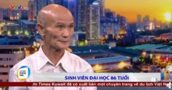 Gặp gỡ sinh viên đại học 86 tuổi