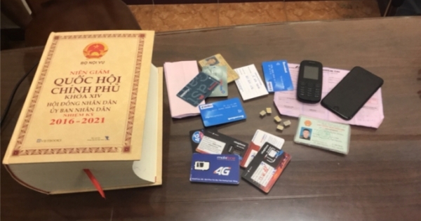 Bắt 2 đối tượng nhắn tin khủng bố lãnh đạo Văn phòng Đoàn Đại biểu Quốc hội