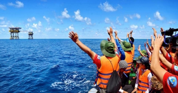 Tổ chức “Quỹ vì biển, đảo Việt Nam”