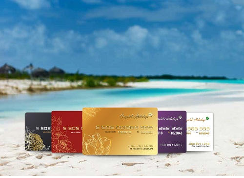 Thẻ cho ph&eacute;p kh&aacute;ch ở c&aacute;c kh&aacute;ch sạn 3-5 sao.