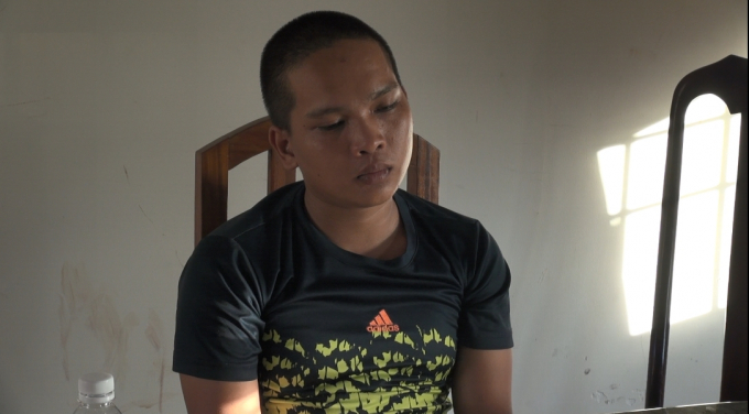 Đối tượng tại cơ quan c&ocirc;ng an