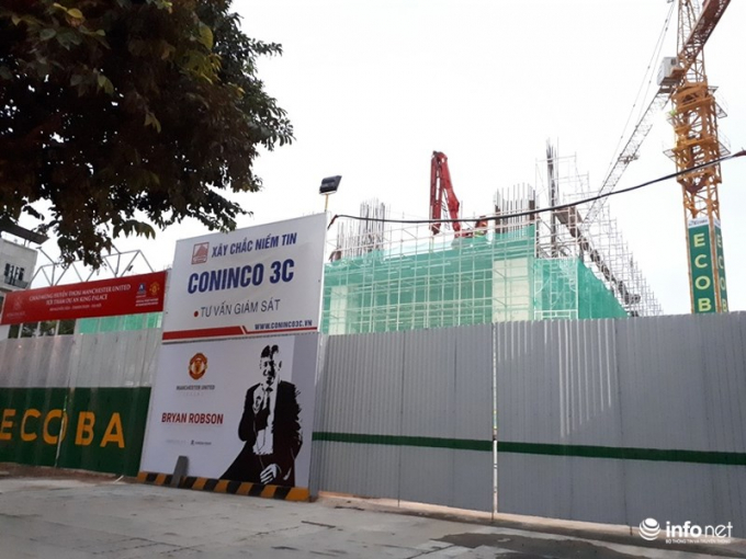 Dự &aacute;n do C&ocirc;ng ty CP Bất động sản Hoa Anh Đ&agrave;o l&agrave;m chủ đầu tư v&agrave; C&ocirc;ng ty CP Ecoba Việt Nam l&agrave;m nh&agrave; thầu thi c&ocirc;ng.