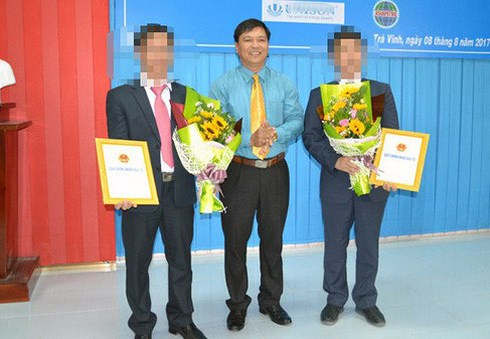 &Ocirc;ng Phạm Văn T&aacute;m, cựu Chủ tịch UBND TP Tr&agrave; Vinh. Ảnh&nbsp;CTV.