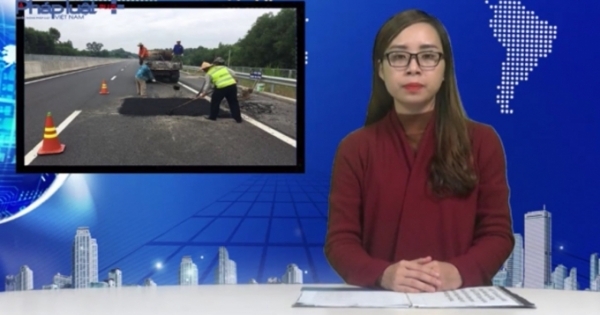 Bản tin Pháp luật: Cao tốc 34 nghìn tỷ vừa thông xe đã hỏng, cần xử lý nghiêm minh?