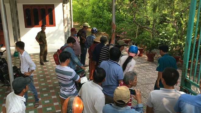 Hiện trường xảy ra vụ &aacute;n