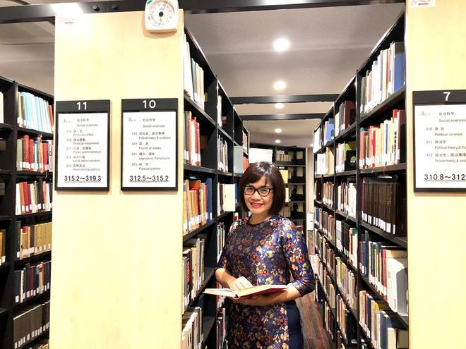 Thứ trưởng Bộ Tư ph&aacute;p Đặng Ho&agrave;ng Oanh từng theo học tại Đại học Nagoya từ năm 2000-2003 v&agrave; tốt nghiệp hạng xuất sắc