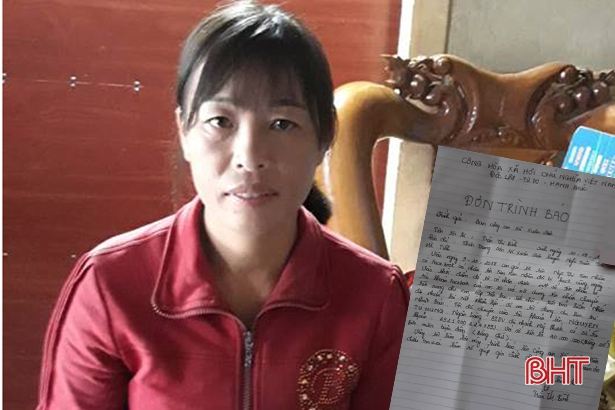 Chị Trần Thị B&igrave;nh