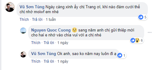 Cường Đ&ocirc; La v&ocirc; t&igrave;nh tiết lộ sẽ tổ chức đ&aacute;m cưới Đ&agrave;m Thu Trang v&agrave;o năm sau