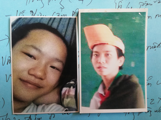 H&igrave;nh ảnh b&eacute; Uy&ecirc;n v&agrave; H&ugrave;ng. Ảnh do gia đ&igrave;nh cung cấp