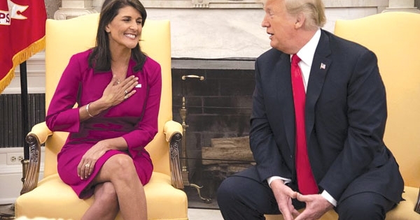 Vì sao Đại sứ Mỹ tại Liên Hợp quốc bất ngờ từ chức?