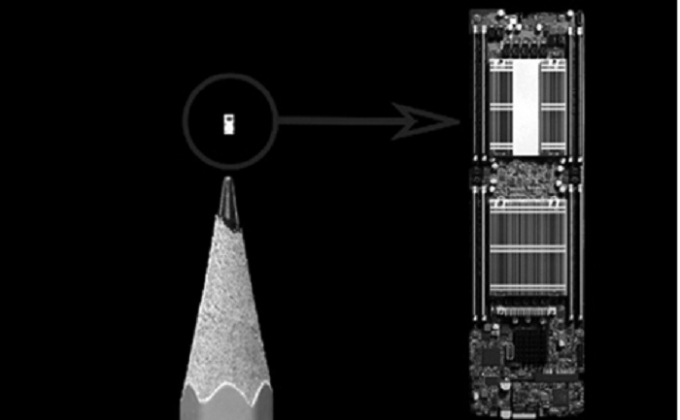 Bloomberg cho biết chip gi&aacute;n điệp si&ecirc;u nhỏ đ&atilde; bị c&agrave;i l&ecirc;n server của Apple, Amazon.
